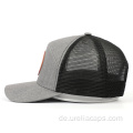 Lederabzeichen Trucker Cap